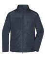 Heren Softshell Jas Daiber Hybrid JN1820 Carbon